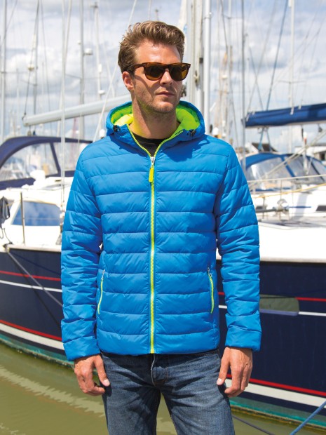 Vestes à personnaliser RESULT Doudoune homme Snowbird 