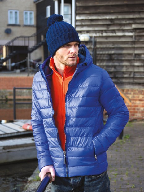 Vestes à personnaliser RESULT Doudoune homme Snowbird 