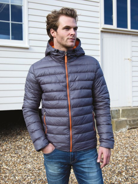 Vestes à personnaliser RESULT Doudoune homme Snowbird 