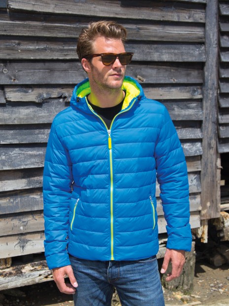 Vestes à personnaliser RESULT Doudoune homme Snowbird 