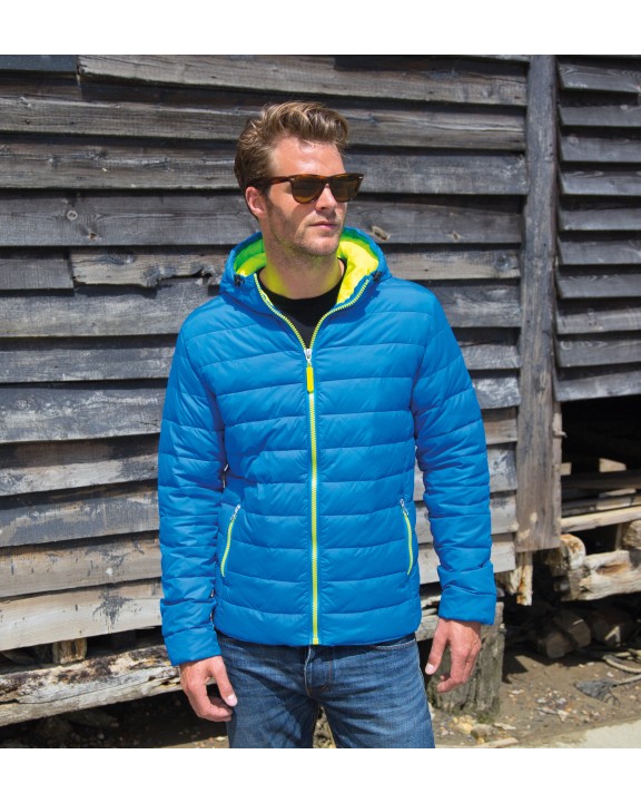 Veste personnalisable RESULT Doudoune homme Snowbird