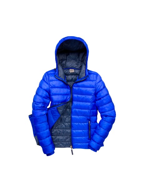 RESULT Doudoune femme Snowbird royal/marine personnalisable