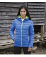 Veste personnalisable RESULT Doudoune femme Snowbird