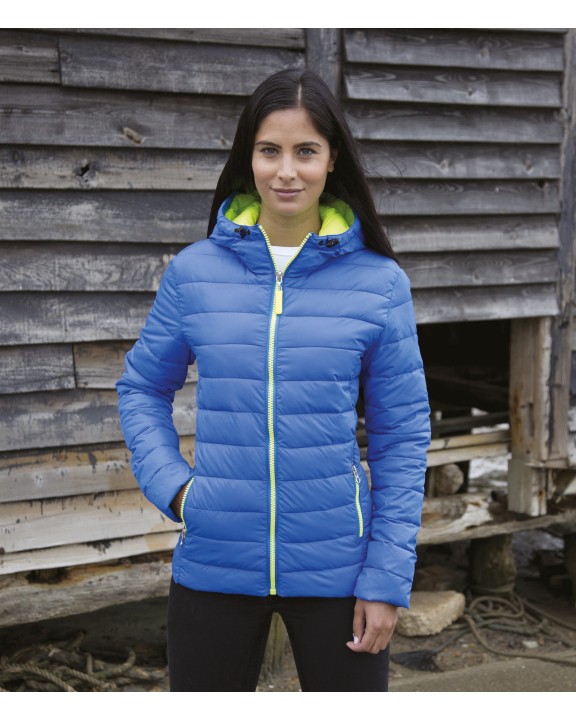 Veste personnalisable RESULT Doudoune femme Snowbird