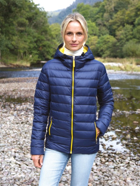 Vestes à personnaliser RESULT Doudoune femme Snowbird 