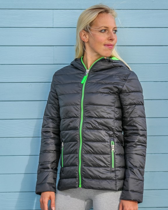 Veste personnalisable RESULT Doudoune femme Snowbird
