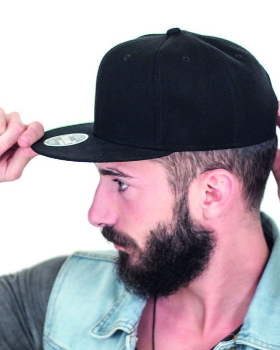 Casquette personnalisable ATLANTIS SNAP BACK CAP