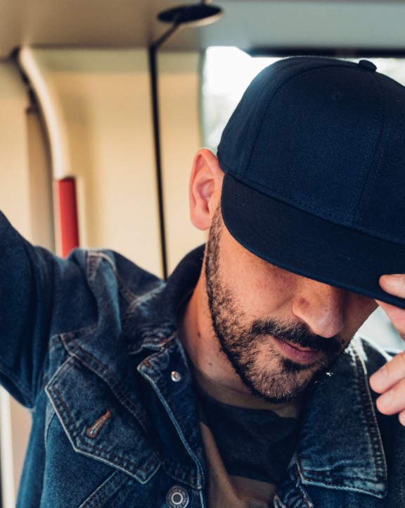 Casquette personnalisable ATLANTIS SNAP BACK CAP