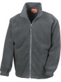 RESULT Veste polaire Polartherm™ gris oxford personnalisable