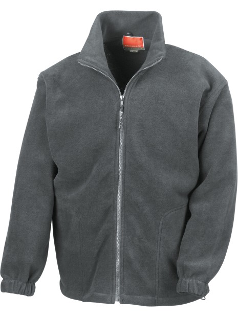 RESULT Veste polaire Polartherm™ gris oxford personnalisable
