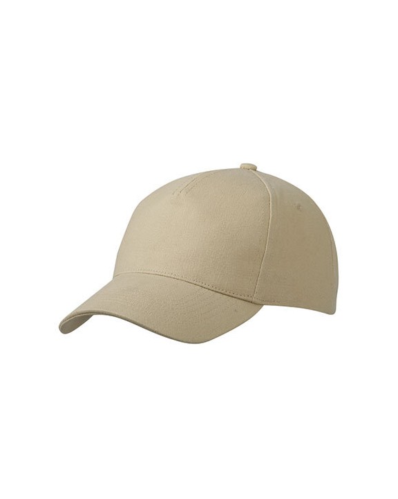 Casquette personnalisable MYRTLE BEACH 5 Panel Cap heavy Cotton
