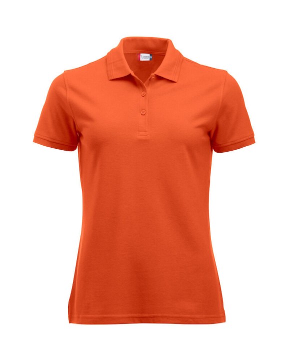 Polo personnalisable CLIQUE Manhattan Women