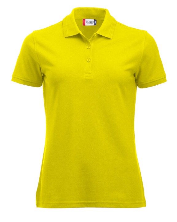 Polo personnalisable CLIQUE Manhattan Women