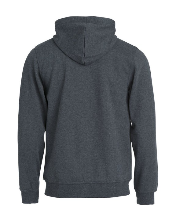 CLIQUE Basic Hoody Full Zip Sweatshirt personalisierbar