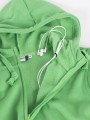 Sweat-shirts à personnaliser CLIQUE Basic Hoody Full Zip 