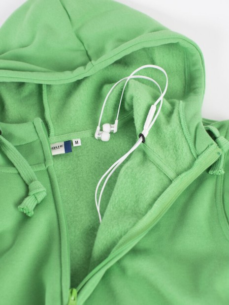 Sweat-shirts à personnaliser CLIQUE Basic Hoody Full Zip 
