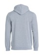 CLIQUE Basic Hoody Full Zip Sweatshirt personalisierbar