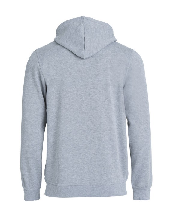 CLIQUE Basic Hoody Full Zip Sweatshirt personalisierbar