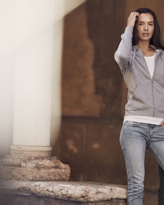 CLIQUE Basic Hoody Full Zip Women Sweatshirt personalisierbar