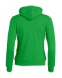 CLIQUE Basic Hoody Full Zip Women Sweatshirt personalisierbar