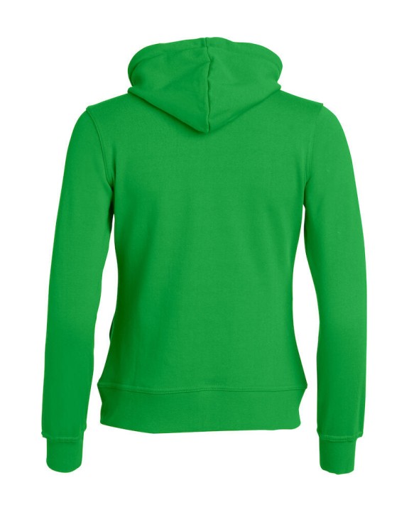 CLIQUE Basic Hoody Full Zip Women Sweatshirt personalisierbar