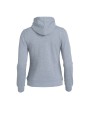 CLIQUE Basic Hoody Full Zip Women Sweatshirt personalisierbar