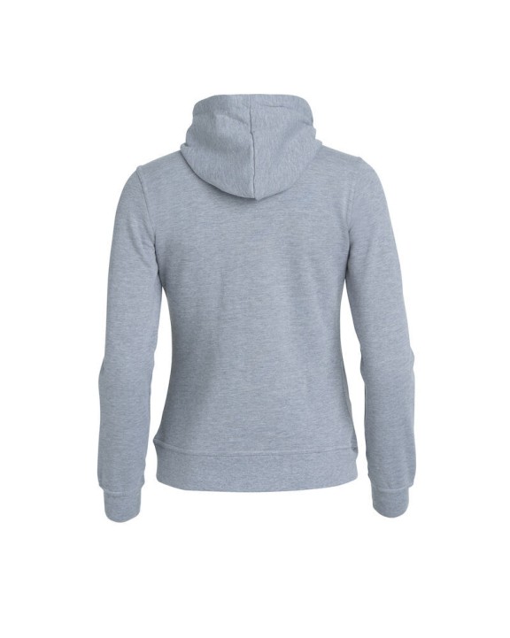CLIQUE Basic Hoody Full Zip Women Sweatshirt personalisierbar