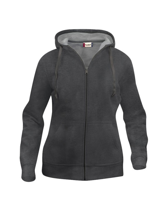 CLIQUE Basic Hoody Full Zip Women Sweatshirt personalisierbar