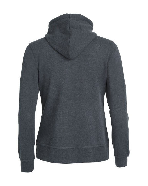 CLIQUE Basic Hoody Full Zip Women Sweatshirt personalisierbar