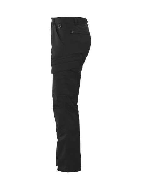 PROJOB 2514 PANTALON SERVICE A/ GENOUILLERES noir personnalisable