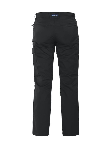 PROJOB 2514 PANTALON SERVICE A/ GENOUILLERES noir personnalisable
