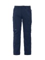 PROJOB 2514 PANTALON SERVICE A/ GENOUILLERES bleu marine personnalisable