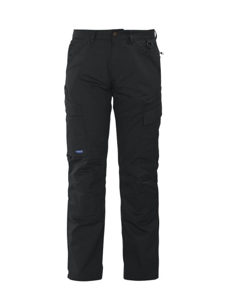 PROJOB 2514 PANTALON SERVICE A/ GENOUILLERES noir personnalisable