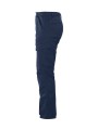 PROJOB 2514 PANTALON SERVICE A/ GENOUILLERES bleu marine personnalisable