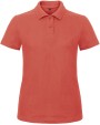 Poloshirt B&C Id.001 Ladies' Polo Shirt voor bedrukking &amp; borduring