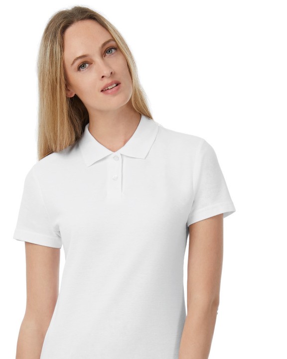 Poloshirt B&C Id.001 Ladies' Polo Shirt voor bedrukking &amp; borduring