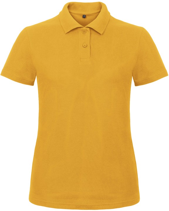 Poloshirt B&C Id.001 Ladies' Polo Shirt voor bedrukking &amp; borduring