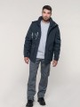 Vestes à personnaliser WK. DESIGNED TO WORK Parka workwear manches amovibles homme 
