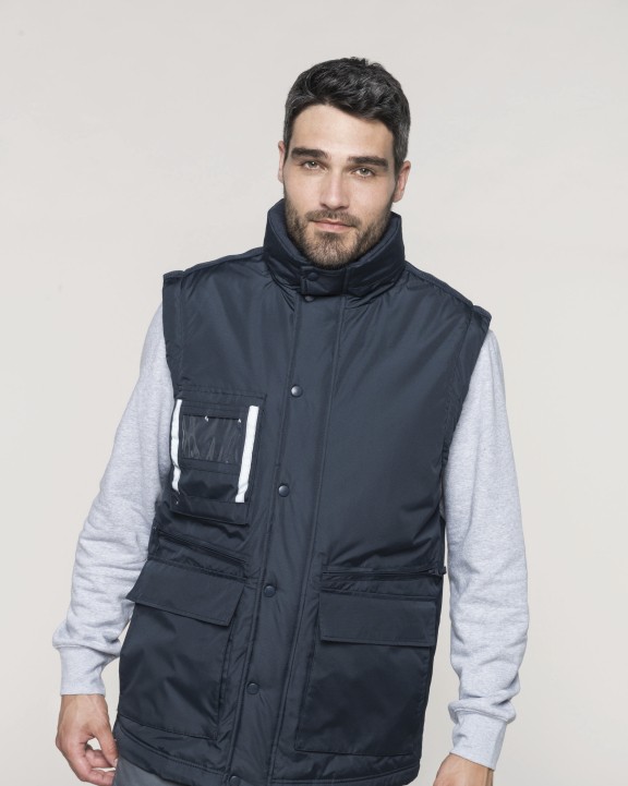 Veste personnalisable WK. DESIGNED TO WORK Parka workwear manches amovibles homme