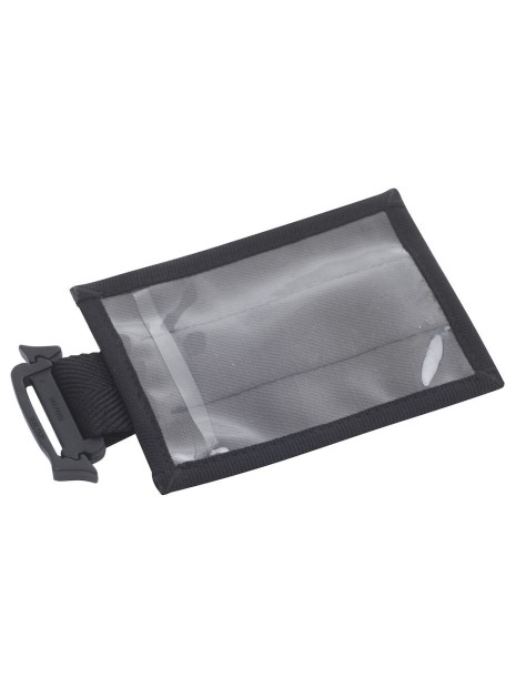 PROJOB 9035 PORTE-CARTES CORDURA noir personnalisable