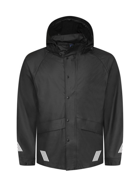 PROJOB 4430 VESTE DE PLUIE PRIO noir personnalisable