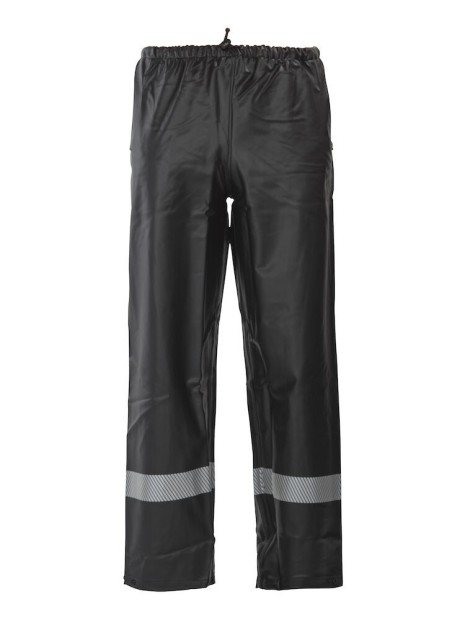 PROJOB 4530 PANTALON DE PLUIE PRIO noir personnalisable
