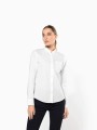 Chemises à personnaliser KARIBAN Chemise col mao manches longues femme 