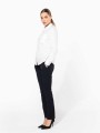 Chemises à personnaliser KARIBAN Chemise col mao manches longues femme 
