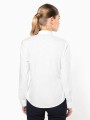 Chemises à personnaliser KARIBAN Chemise col mao manches longues femme 