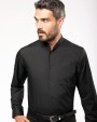 Chemise personnalisable KARIBAN Chemise col mao manches longues