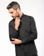 Chemise personnalisable KARIBAN Chemise col mao manches longues