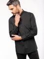 Chemises à personnaliser KARIBAN Chemise col mao manches longues 