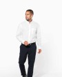 Chemise personnalisable KARIBAN Chemise col mao manches longues