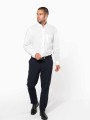 Chemises à personnaliser KARIBAN Chemise col mao manches longues 